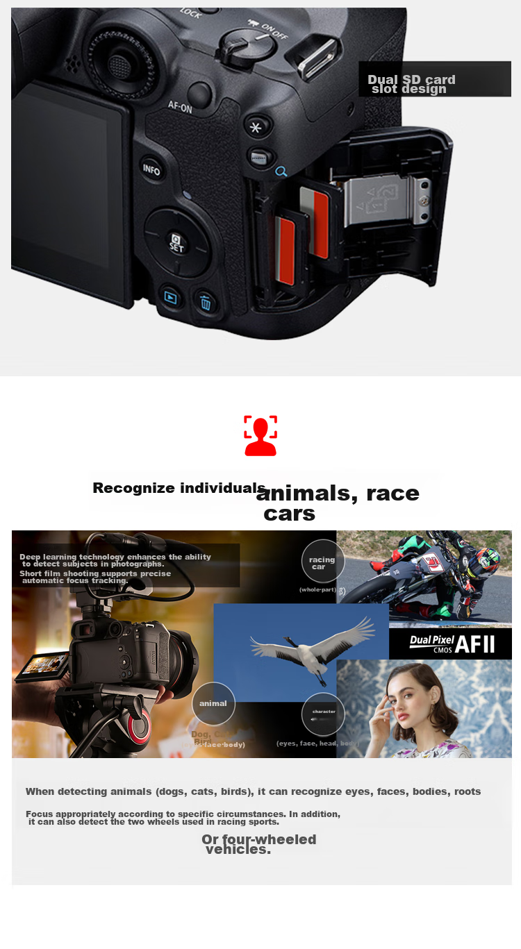Canon [Official Flagship] R7 Mirrorless Camera for Portrait And Landscape Photography, High-Speed Continuous Shooting, 4K Vlog Live Streaming, Semi-Professional R7 Body 12