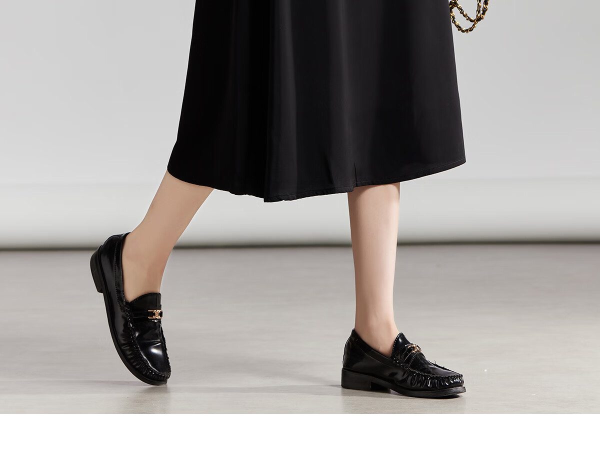 Chushen Spring And Autumn High-Waisted A-Line Skirt for Women, Slimming Professional Office Suit Skirt S143B2013 20