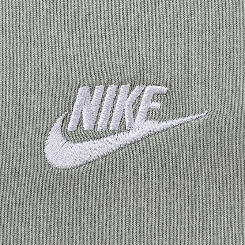 NIKE Spring And Summer Men's Short-Sleeve Round Neck T-Shirt, Pure Cotton, Athletic, Comfortable And Versatile, FV0376-100, White XL 12