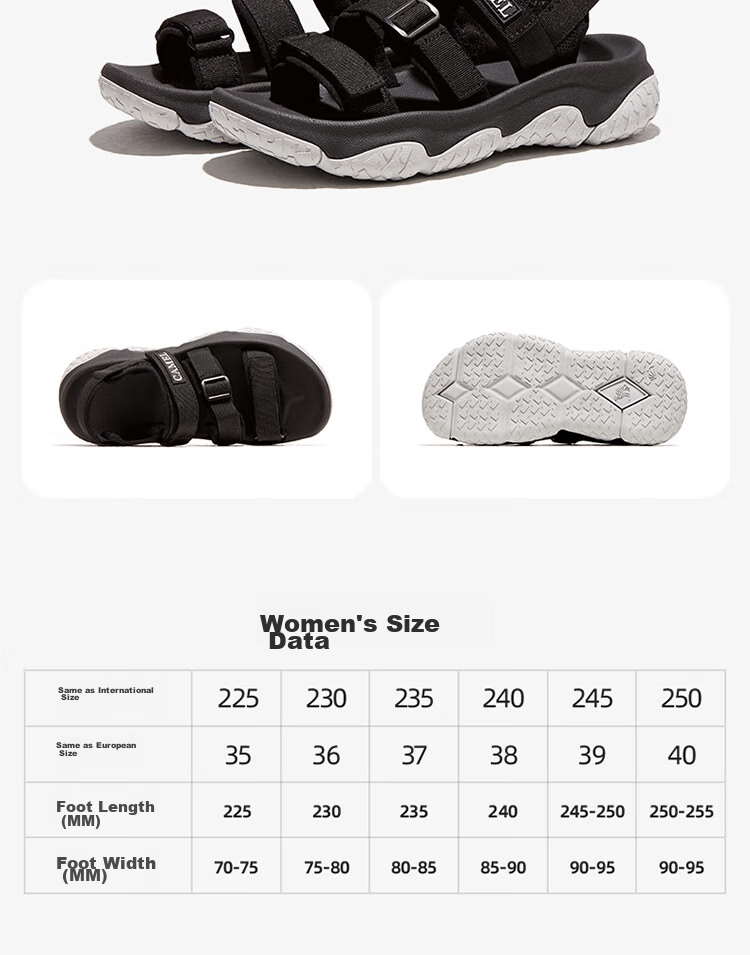 CAMEL Summer Outdoor Velcro Sandals for Men And Women, Quick-Drying Water Shoes for Stream Trekking And Beach, F24B162020 18