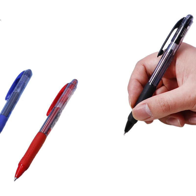 Шариковая ручка Uni SN-100, 1.4мм, черная, набор 12 шт.