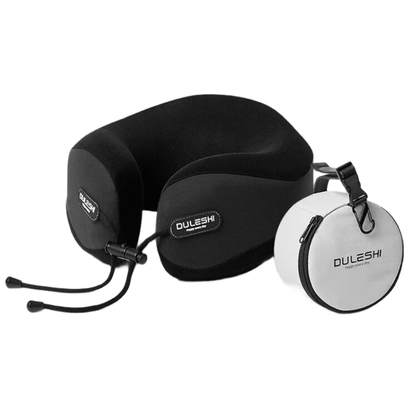 Paiqishi U-Shaped Neck Pillow, Portable Travel Headrest, Airplane And High-Speed Rail Neck Support Cushion, Essential for Business Trips