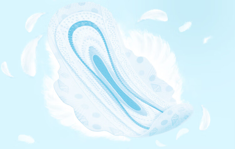 Hushubao Shun Jiesi Thin Sanitary Napkins, Heavy Flow Daytime Use, 284mm, 18 Pieces, Menstrual Pads Trial Pack, Sold by JD Official Flagship Store 3