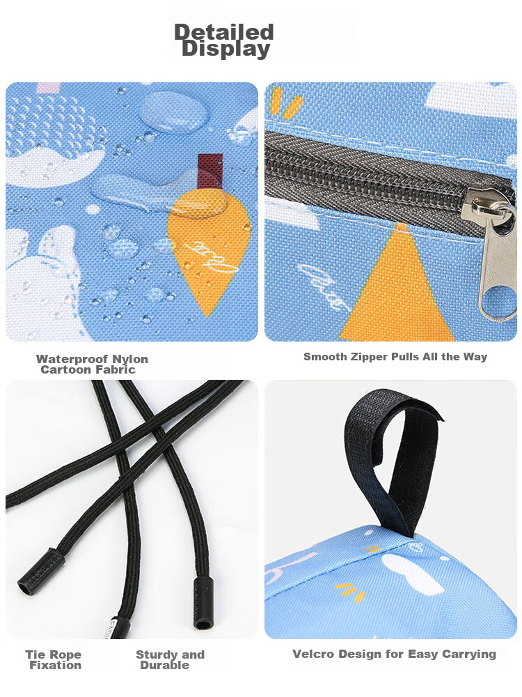 9I9 Baby Stroller Organizer Bag, Diaper Bag, Baby Outing Essential, Multifunctional Large Capacity A71 11