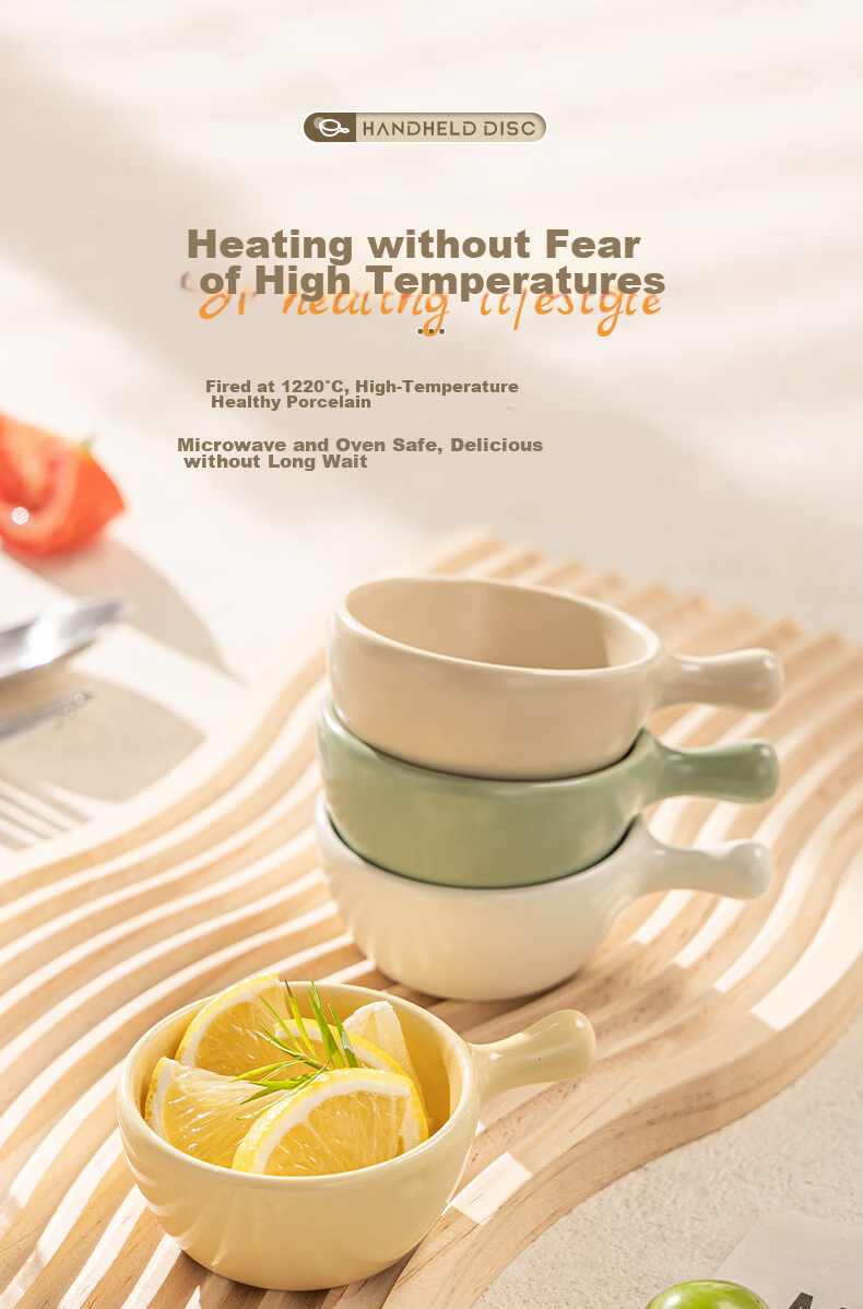 Guangyi Ceramic Four-Color Dipping Sauce Plates, Soy Sauce Dishes, Seasoning Plates, Snack Dishes, Condiment Plates, Ceramic Four-Piece Set GY7448 7