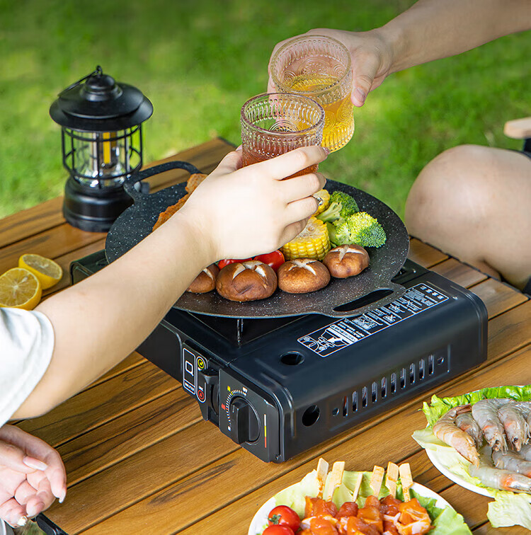 OFEIS Portable Stove, Explosion-Proof Outdoor Stove, Magnetic Stove, Camping Stove, Kasha Stove, Wilderness Gas Stove 24