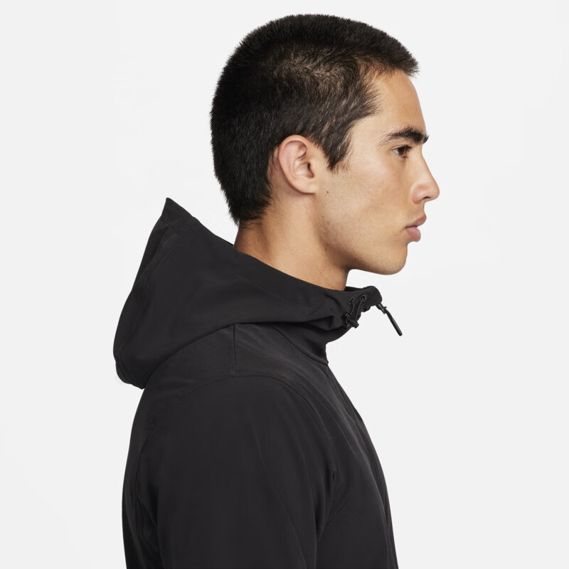 NIKE Spring And Autumn Men's Hooded Jacket, Windproof, Casual Sports FB7552-320 Green 2XL 4