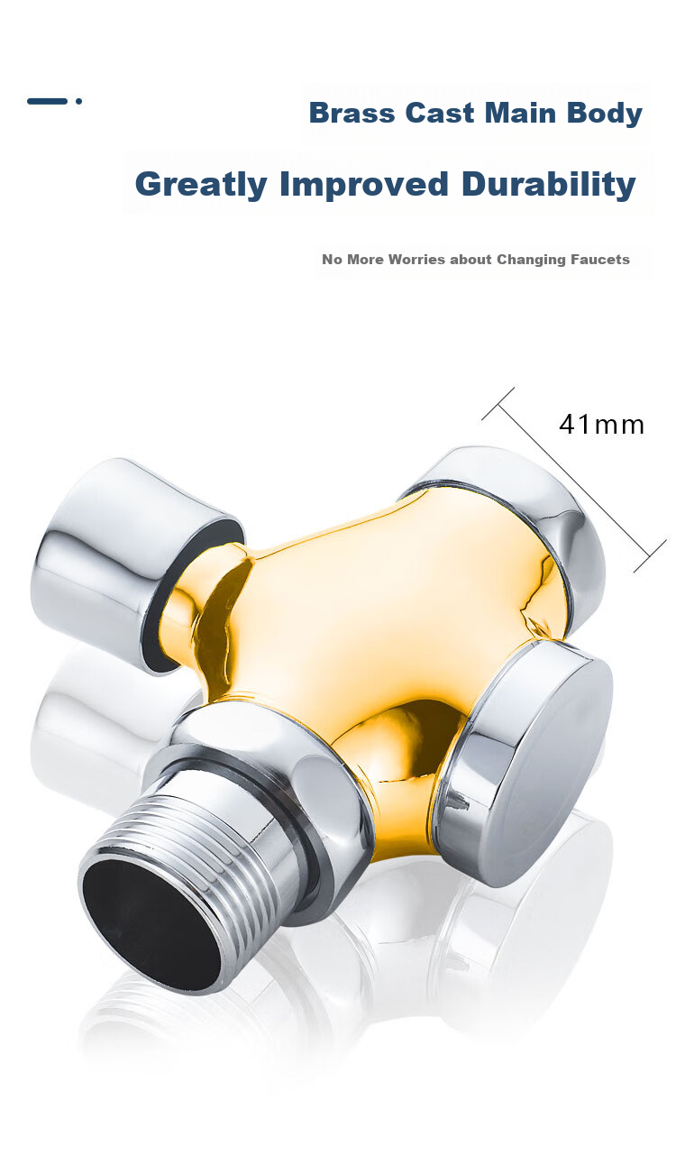 MEJUE Push-Type Switch Flush Valve, Toilet Cistern, Squat Toilet Flush Valve, Squat Toilet Flush Valve Z-017232 7