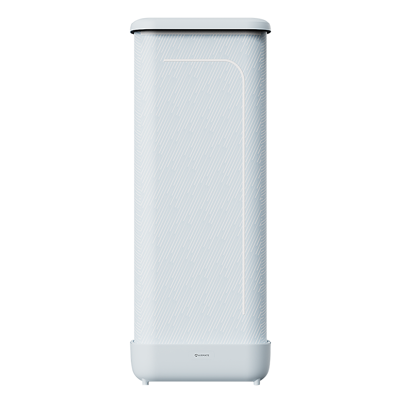 AIRMATE [Foldable Storage] Clothes Dryer, Home Use Clothes Dryer, Warm Air Machine, Pasteurization Sterilizer, Small Baby Clothing Disinfector, Quiet Timer Wind Drying Machine HG10-M16