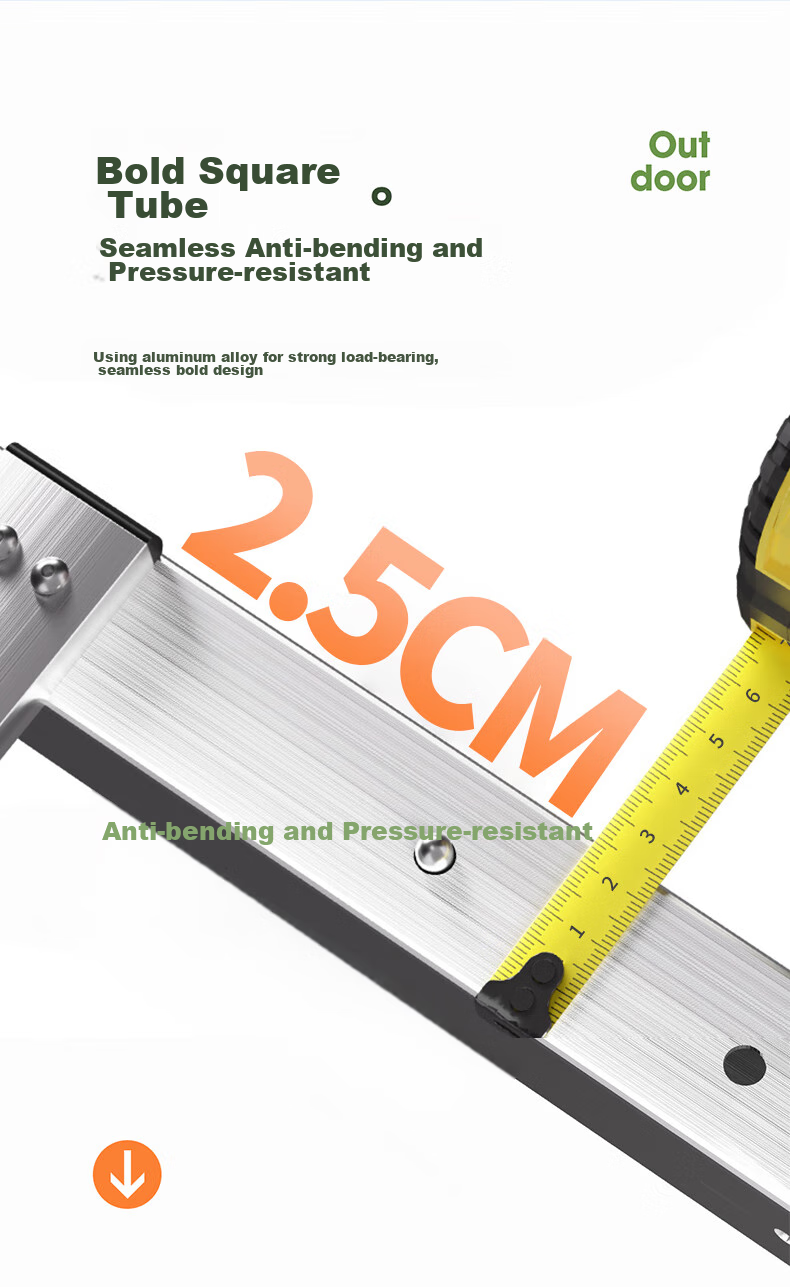 Xiaomo Folding Table, 1.2 Meters High-Lift Outdoor Portable Picnic Table, Stall Table, Advertising Promotion Table, Training Table 5