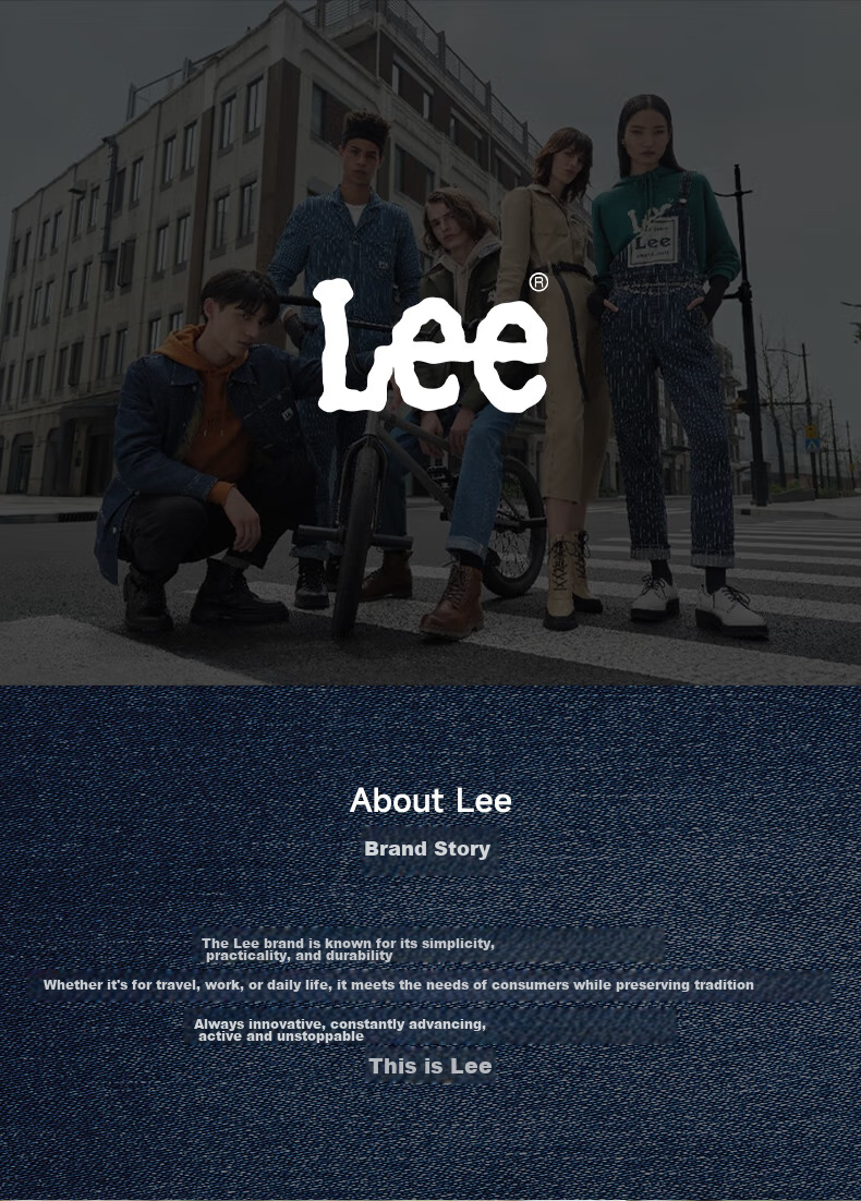 Lee Crossbody Bag, Outdoor Sports Casual Large Capacity Shoulder Bag for Women And Men, Messenger Bag, Fashionable Trendy Student Satchel 1