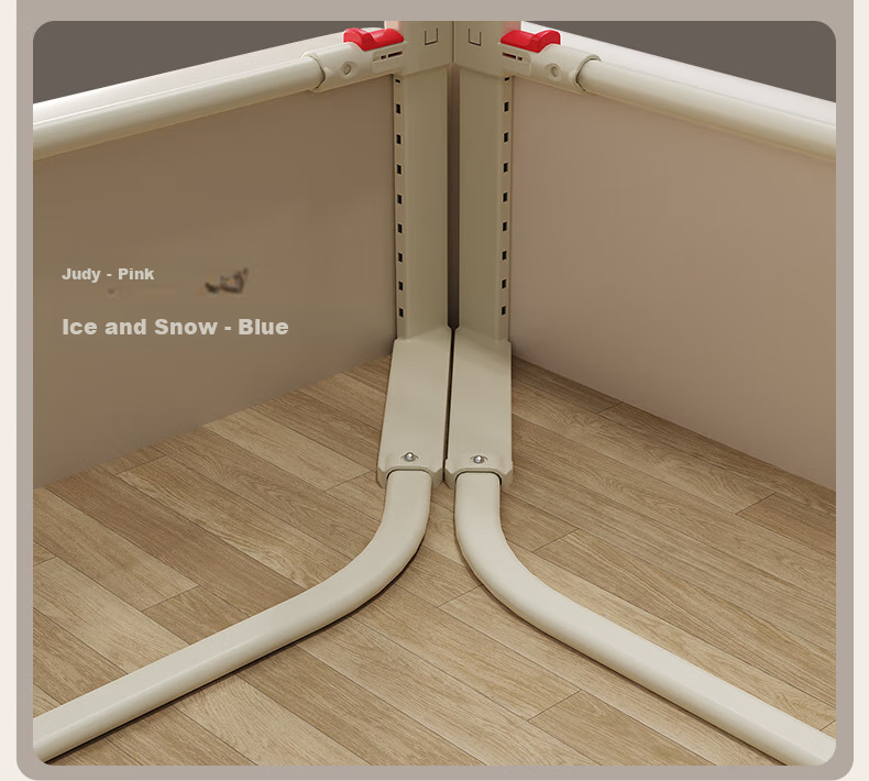 BOBOGO Baby Crib Guardrail, Anti-Fall Protection Rail, Bedside Barrier, No Drilling Required, Bed Guardrail, One Side 1.5 Meters 3