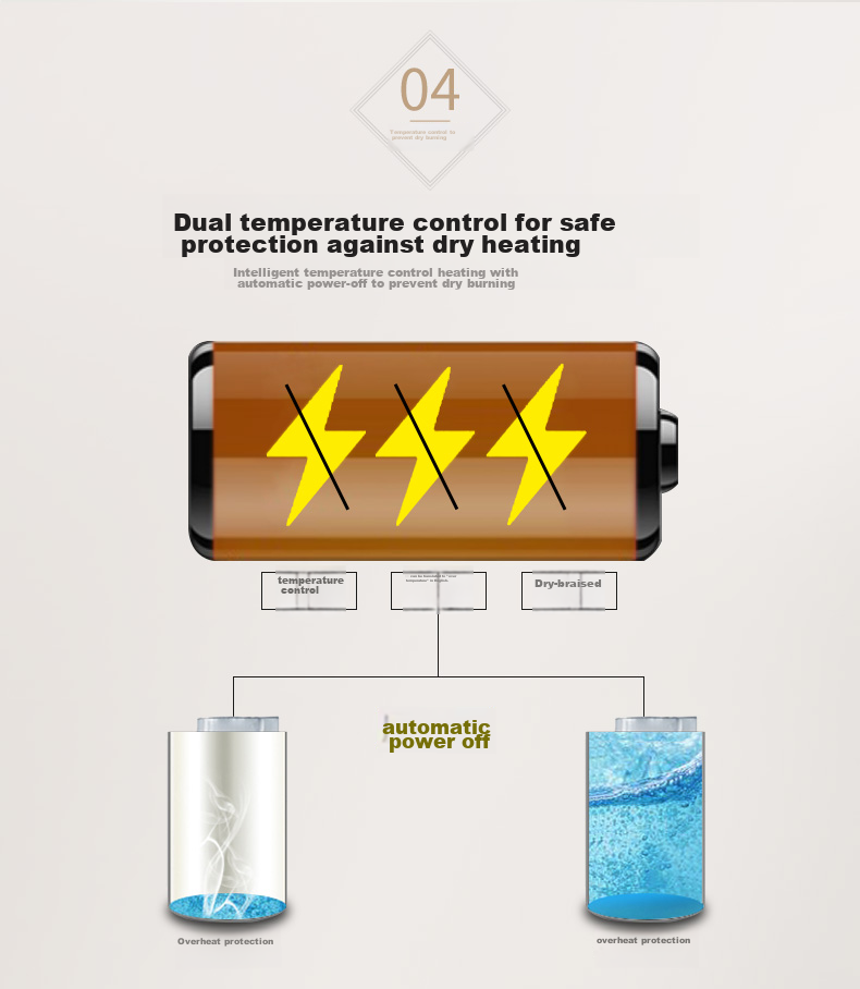 AUX Water Dispenser, Milk-Filling Machine for Home And Office Use, Double-Door Cabinet-Style Refrigerated Water Cooler YLR-5 7