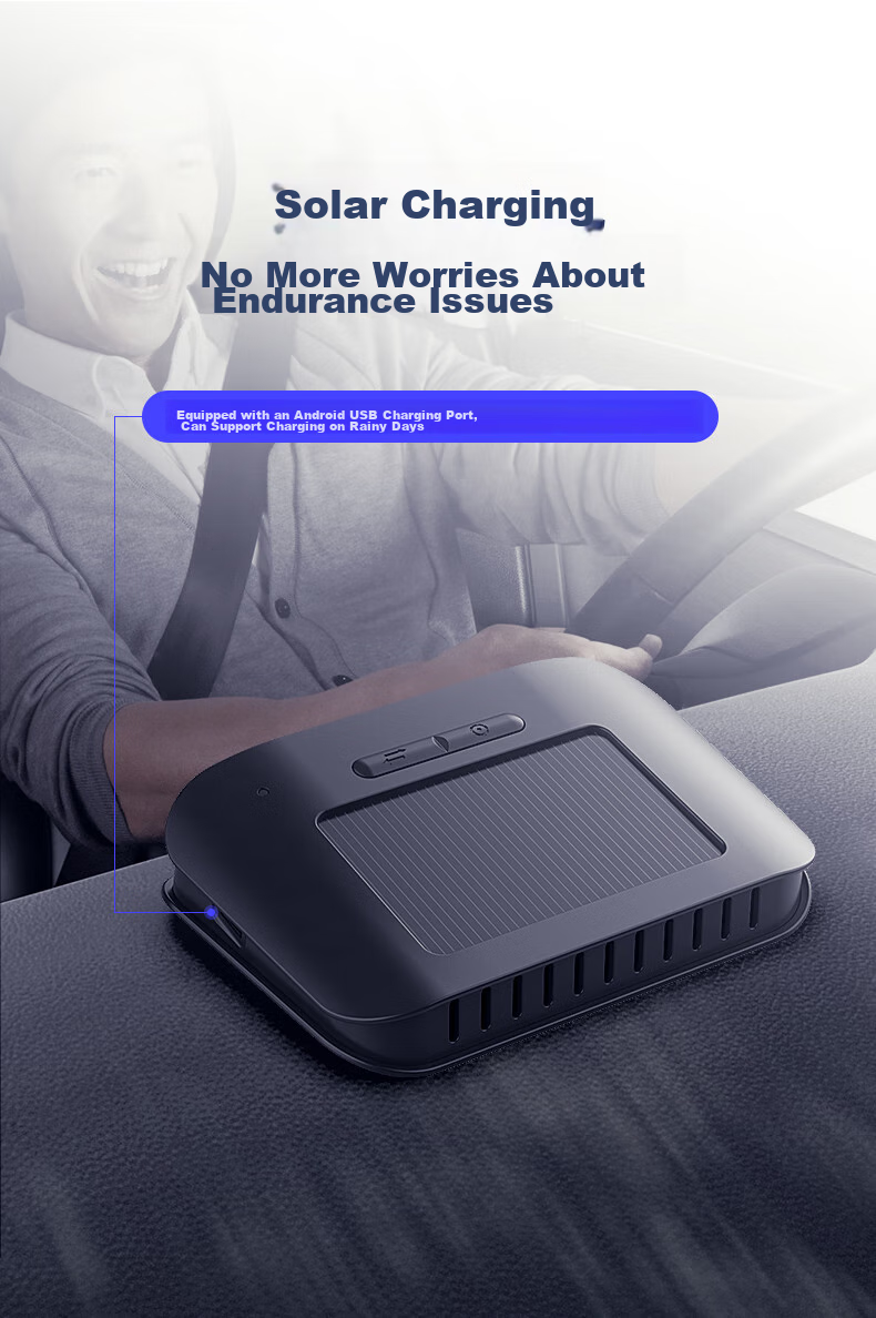 Victon Tire Pressure Monitoring System with Built-In Solar Power, Wireless, Integrated Tire Pressure And Temperature Display T6SC Color Scree 4