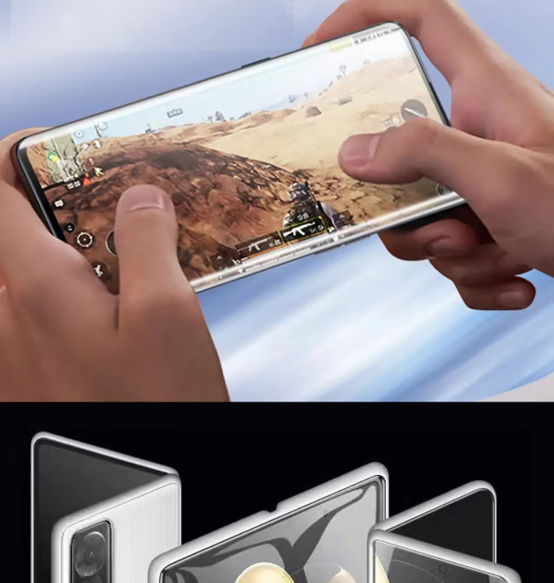 MAIKUQI Tempered Glass Screen Protector Compatible with Vivo X300pro/Honor Magic7/GT Pro, Full Coverage HD Anti-Fingerprint Glass Film - 2 Pack 5