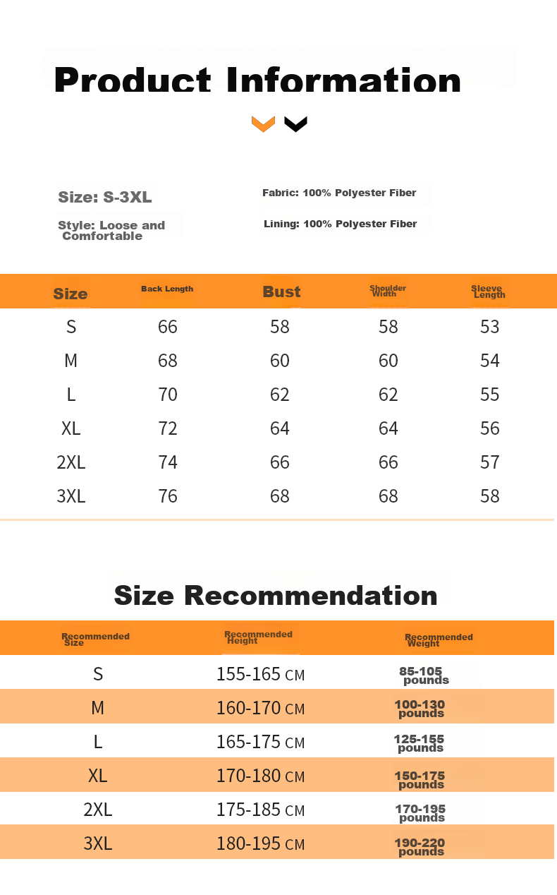 Foss Phil Men's Sweatshirt, Spring And Autumn Loose Fit, Printed Round Neck, Casual T-Shirt, Versatile Trendy Top, FPW4 Apricot Color, Size L 4