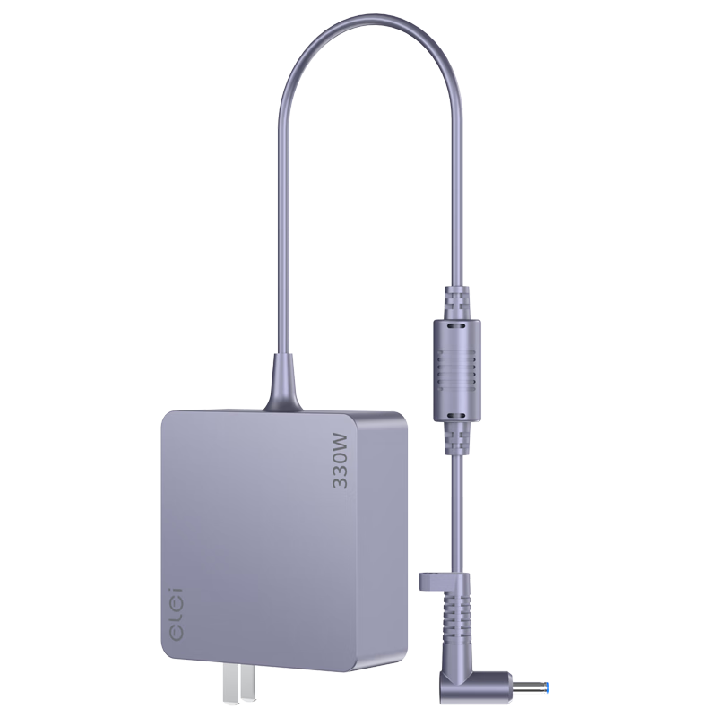 Elei Gallium Nitride HP Hui 330W Dark Elf 8/9 Plus Charger, TPN-Q266 Power Adapter, 19.5V 16.92A, 4.5*3.0, TPN-C144
