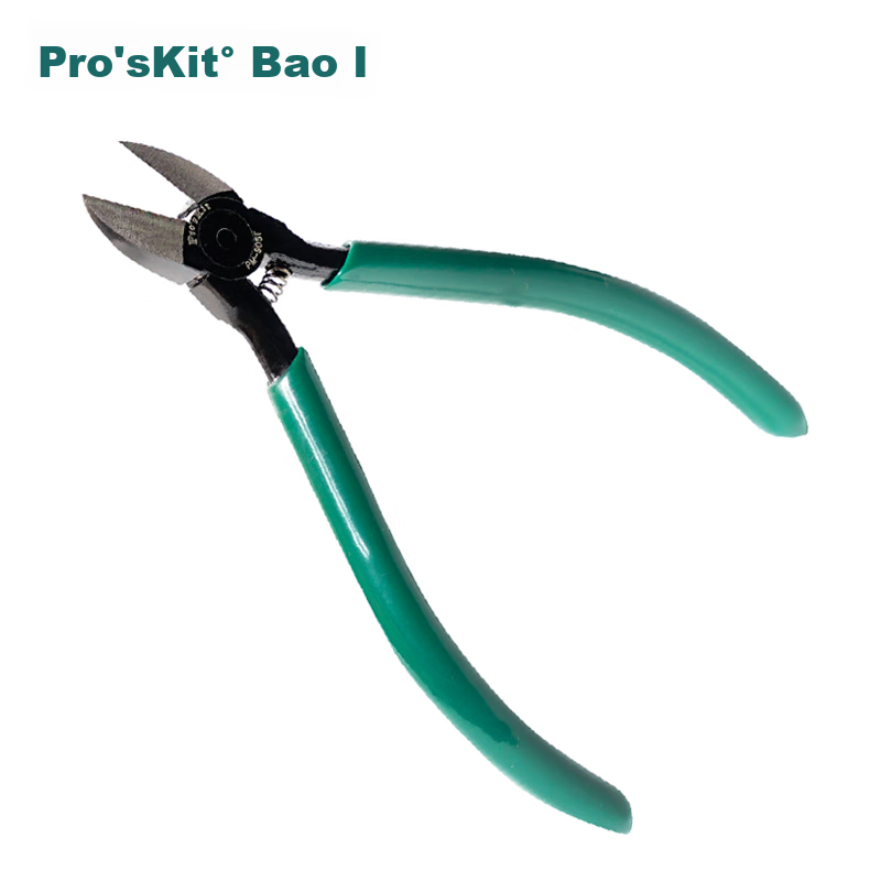 Пресс-клещи Pro'sKit PM-905F, 128 мм, для обжима кабельных наконечников, высокоуглеродистая сталь