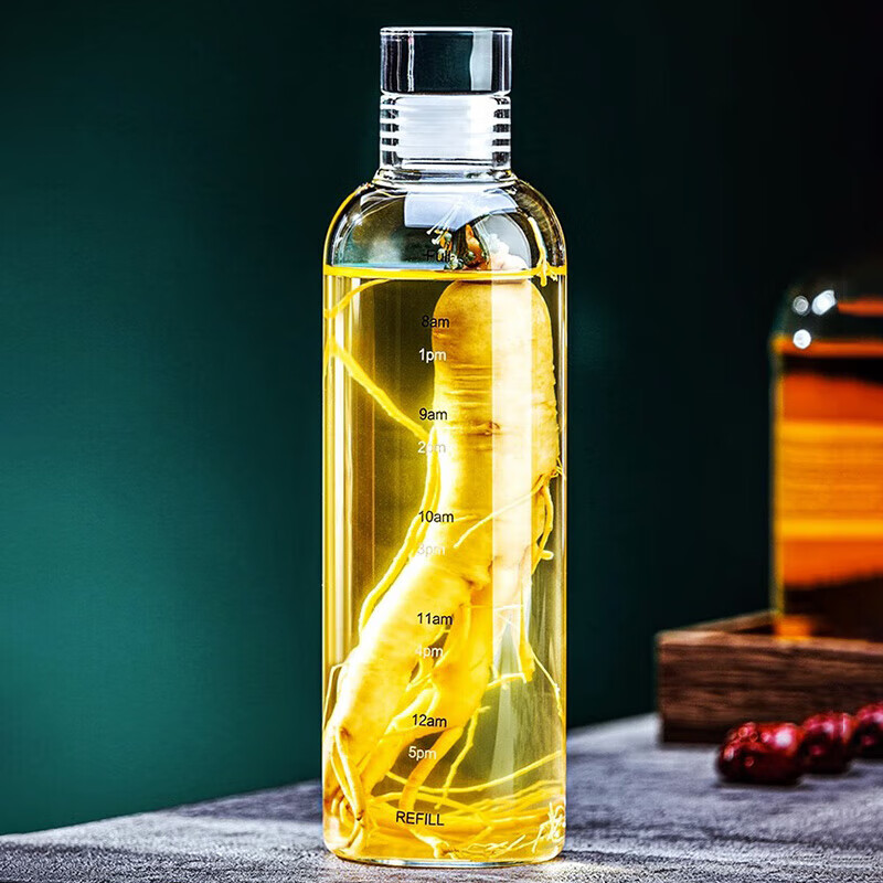 Стеклянная бутылка для вина Baijie, пустая бутылка для настаивания ликера, высококачественная банка для хранения ликера, пустая бутылка для ликера, чашка для холодного заваривания, специализированная бутылка для настаивания ликера