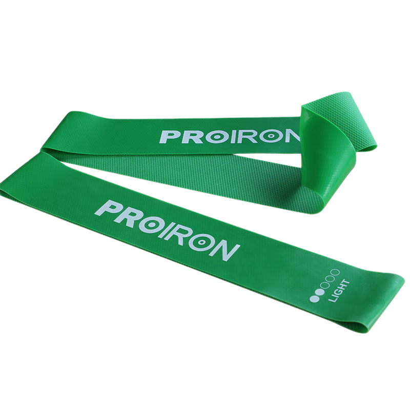 PROIRON Puli'ai Yoga Leg Exercises Resistance Band for Men And Women, Elastic Loop Leg Resistance Band, Green 20 Pounds