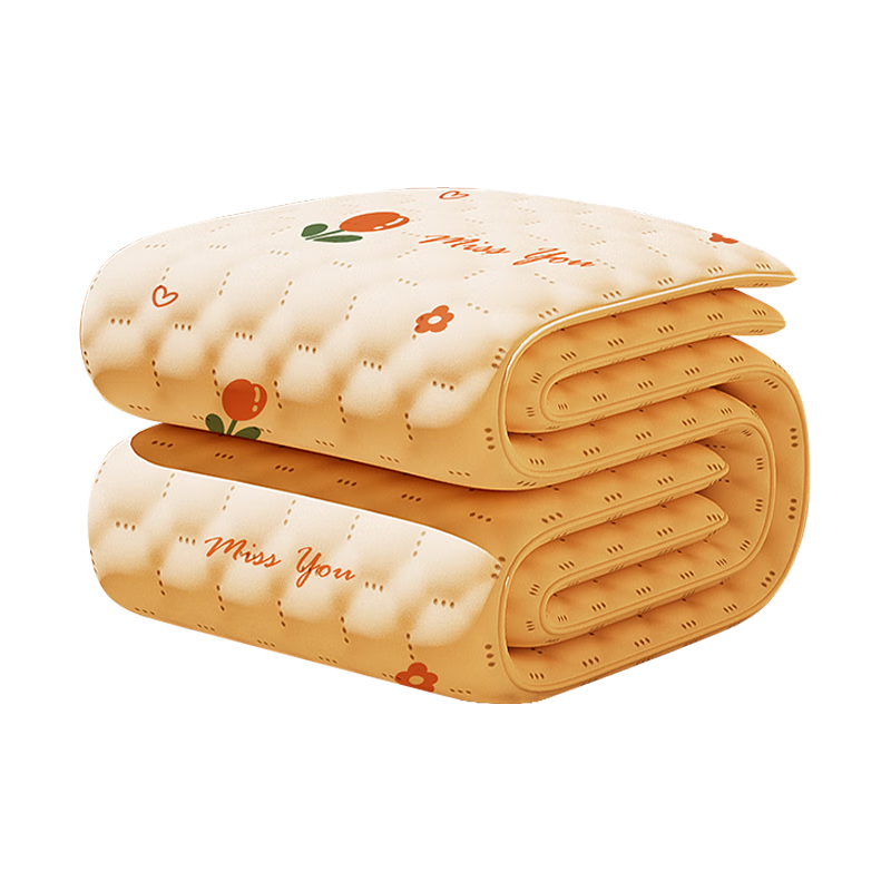 Zhunhang High-Temperature Power-Off Safety Electric Blanket Single Size 1.2x1.8m Dormitory Bed Mite Removal Electric Heating Pad