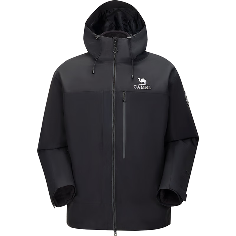 CAMEL King Armor 3-in-1 Softshell Jacket Unisex 735CA3L1008 Phantom Black S
