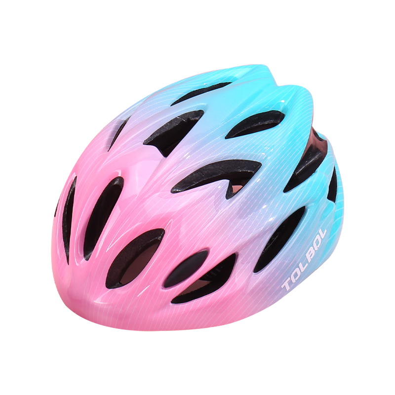 Tongbu Children's Helmet, Roller Skating Protective Gear, Inline Skates, Skateboard, Balance Bike, Bicycle, Adjustable Protective Sports Helmet, Pink