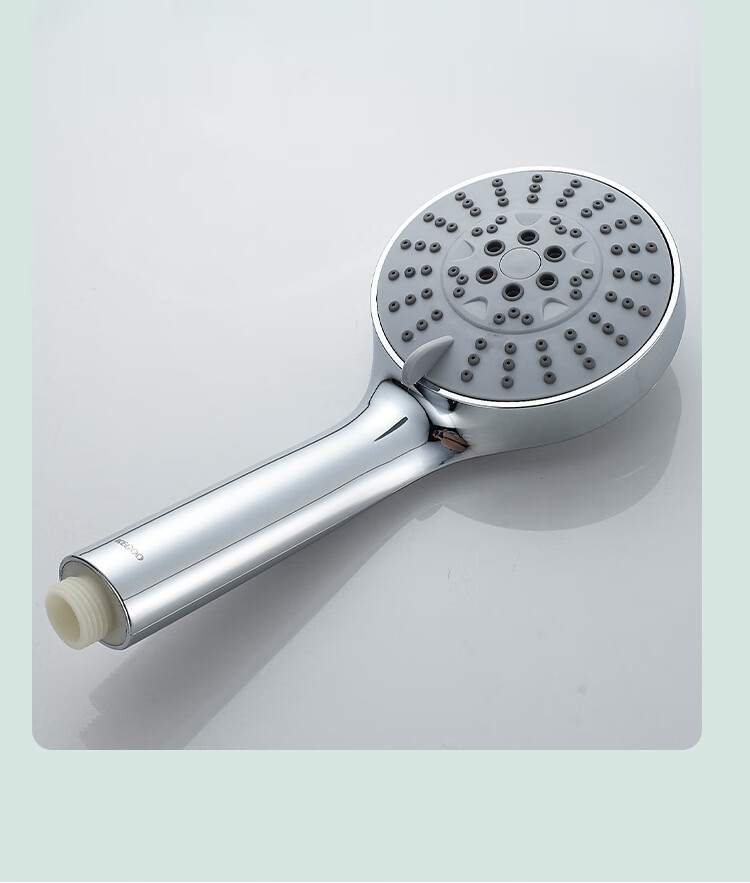 KEGOO Handheld Shower Head Set with 5 Water Settings, Shower Head Hose Base Three-Piece Set K201223 16