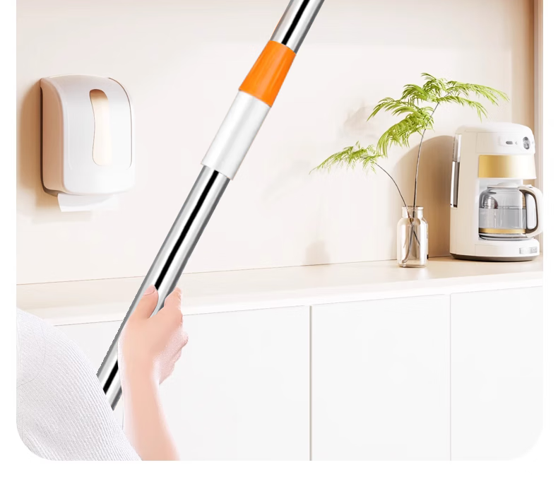 YNK·UNIORAM Sunflower Telescopic Mop Household One-Push Clean Hands-Free 2025 New Sunflower Ceiling Cleaning Tool 17
