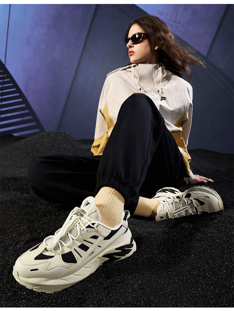 FILA FUSION Official Trendy Brand Women's Shoes, COMET Functional Trendy Shoes, Spring Casual Shoes, Dad Shoes 22