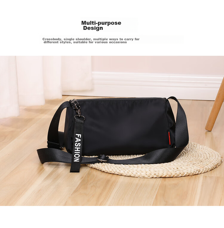 Aiqinghai Oxford Cloth Handbag, Women's Crossbody Bag, Shoulder Dumpling Bag, Casual Birthday Mother's Day Gift, Practical Present for Mom 4