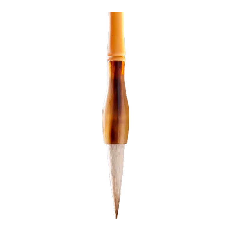 Liupintang Mixed Sheep And Goat Hair Calligraphy Brush for Beginners, Chinese Painting Running Script Lake Brush, Four Treasures of The Study Professional Grade Gift High-End Gift Box Set [Yaotai]