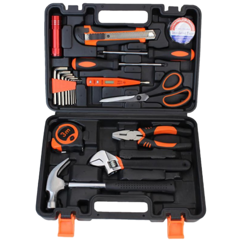 No.1 Factory 46-Piece Car Mini Ratchet Repair Tool Set Socket Combination Wrench Auto Repair Toolbox 1