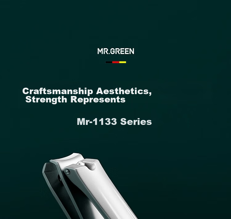 MR.GREEN German Diagonal Nail Clipper Set, Nail Cutter And Nail Nipper Tools, Imported Stainless Steel 2-Piece Set Mr-1136Plus 5