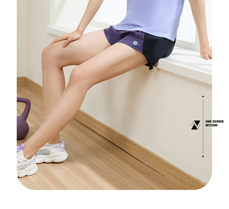361° Women's Short-Sleeve T-Shirt, Summer New Style Quick-Dry Polo Shirt, Sports Running Loose Top, 662624112H-2 79