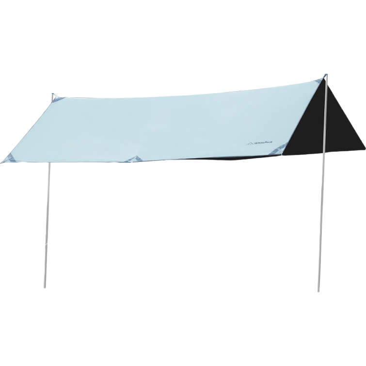 WhitePeak Vinyl Canopy Tent, Outdoor Windproof, Sun-Proof, Rain-Proof, Silver-Coated Picnic Camping Equipment, Hexagonal Butterfly-Shaped Sunshade