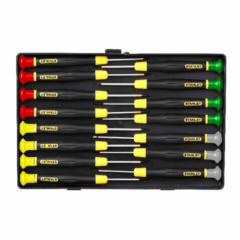 STANLEY 15-Piece Mini Screwdriver Set A 66-381