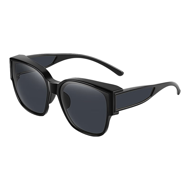 Bertha Day And Night Anti-Glare Glasses for Night Driving, Specialized for Male Drivers, Can Be Worn Over Prescription Lenses
