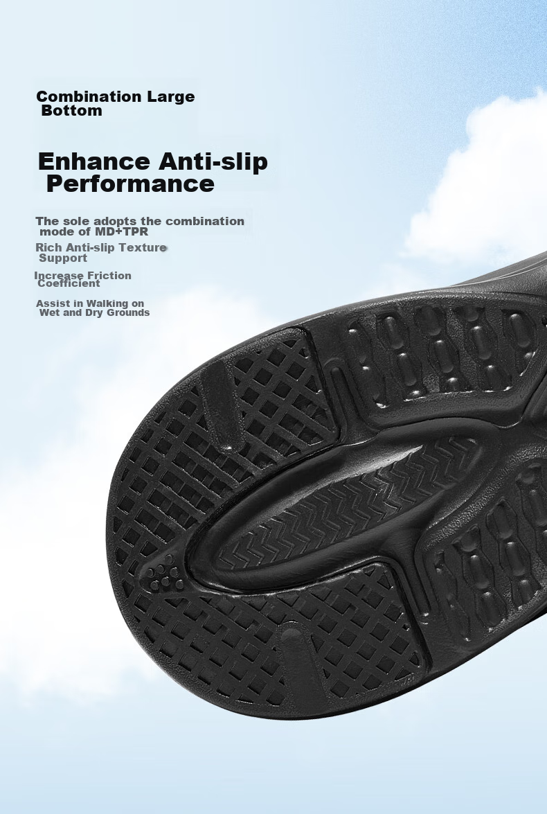 CAMEL Sports Shoes, New Summer Men's Shoes, Breathable Mesh, Non-Slip Shock-Absorbing, Casual Sneakers for Fathers And Elderly 5