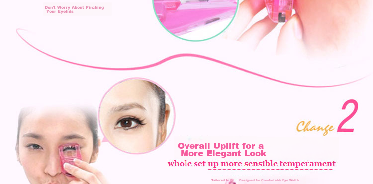 Beiyin (KAI) Mini Eyelash Curler, Compact And Portable Lash Curling Tool, Long-Lasting Curl (Red) 10