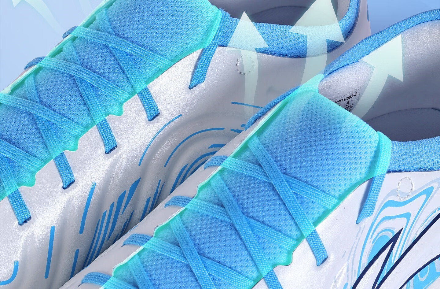 Li-Ning Men's Football Shoes TF Turf Studs Adult Youth Student Professional Training Competition Sports Non-Slip Breathable Cleats Size 42 20
