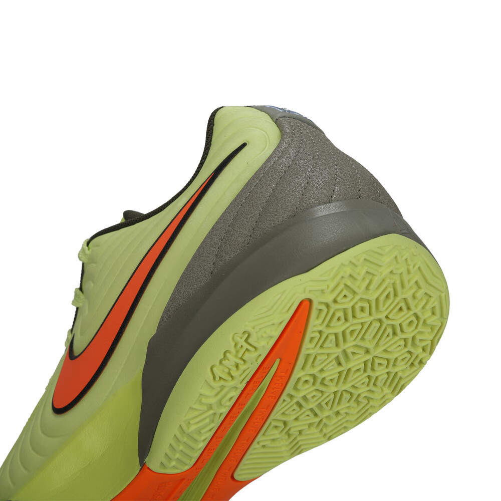 NIKE Men's Basketball Shoes JA 2 EP Cushioned Low-Top Sneakers for Actual Play, FD7327-701 Green Orange 40.5 11