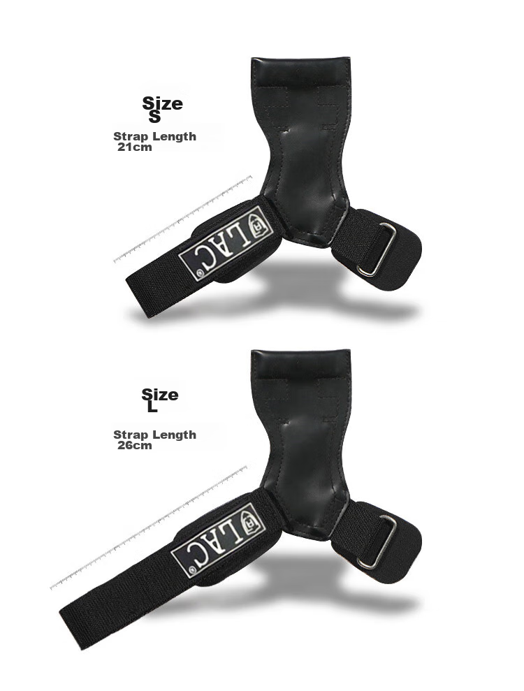 LAC Pull-Up Assist Band Fitness Gloves for Men, Pull-Up Bar, Dumbbell Grip Band, Sports Wrist Guard, Non-Slip, One Pair 3