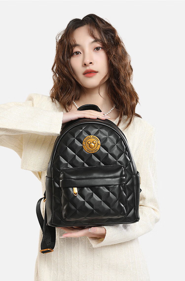 Disney Mickey Mouse Backpack, Women's Handbag Gift Box Set, Birthday Present for Girls, Day Gift for Female Friends 38