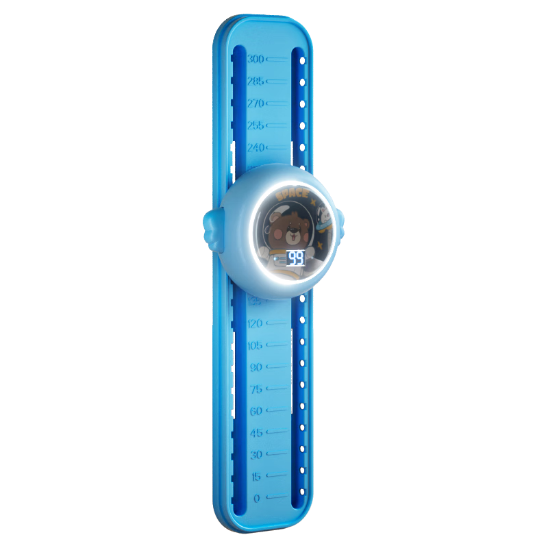 AoZhiJia Children's Toy Height Measurement Trainer, Counting Bouncy Jumping Height Growth Promoter with Voice Broadcast, Birthday Gift