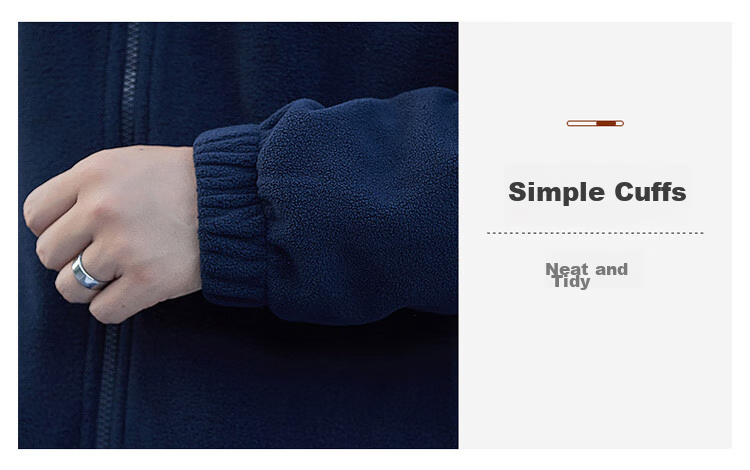 JEEP SPIRIT Men's Jacket, Zip-Up Sweatshirt, Men's Clothing for Autumn, Casual Loose Trendy Fleece Top for Me 9