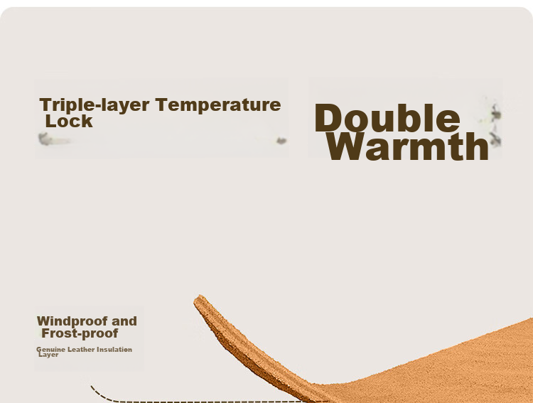 ZHR Snow Boots for Women, New Winter Style with Fleece Lining, Warm Cotton Shoes, Non-Slip Waterproof Thick-Soled Ankle Boots GZ08 Camel Color Size 39 5