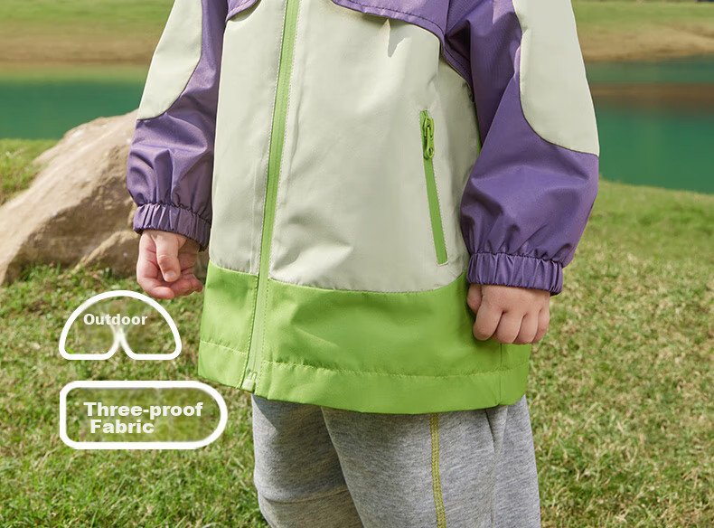 Ciciibear Boys' Windbreaker Jacket Spring And Autumn Style, Baby Outerwear, Children's Fall Clothing 2