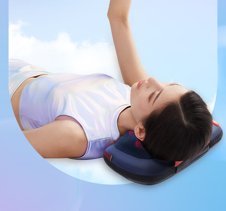 RONGTAI Cervical Massager, Shoulder And Neck Massage Device, Pillow for Trapezius Muscle Massage, Multifunctional Kneading Neck Massager, K30 Practical Gift for Parents And Friends 19