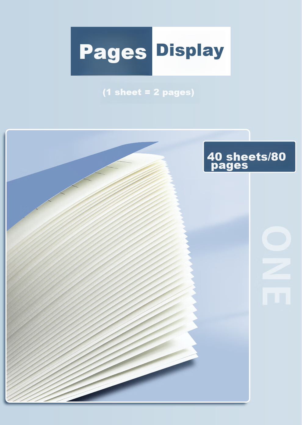 Faramon [Back to School Essential], 5-Pack A5 Lined Notebooks, Simple Design for Middle School, High School And College Students, Exam Preparation Soft Cover Notebooks, Thread-Bound Notebooks, Thick Stitched Notebooks, A5 Light-Colored Versio 6